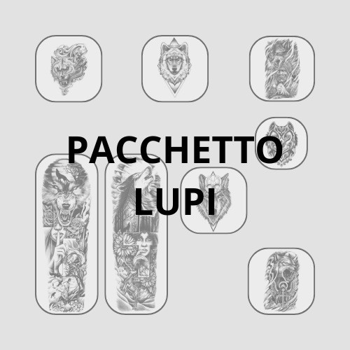 Pacchetto Lupi